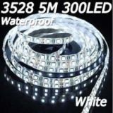 LED STRIP WATERPROOF 300 LEDS WHITE 5M